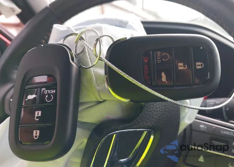 2024 Honda Cr-V Hybrid Sport из США, поврежденный, VIN 7FARS5H53RE024293